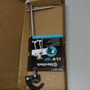 DURATECH 11" Basin Wrench, Sink Wrench, Adjustable Tap Nut Spanner Basin Spanner, Capacity of 3/8" to 1-1/4" for Fixing Back and Union Nuts Under Sink