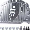 Engine Splash Guard Shield Compatible with 2016-2021 Honda Civic 2.0L 74110-TBA-A00 Under Car Cover Board