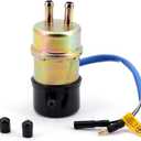 Electric Fuel Pump 49040-1055 for Kawasaki Mule 3000 3010 3020 2520 2500 2510 1000 KAF620 Engine (8mm In/Outlet)