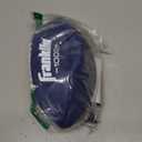 Franklin Sports Youth + Adult Footballs - Extra Grip 1000 Official Size, Junior + Pee Wee Kids - 1 + 12 Packs (Blue)