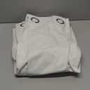 Cream Linen Blackout Curtains 108 Length 2 Panels Set for Living Room Bedroom, 100% Black Out Thermal Insulated Linen Drapes, Room Darkening Grommet Curtains 108 Inches Long Natural Beige