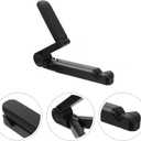 Kado Tablet Stand for Portable Monitor, Adjustable Tablet Holder Foldable, iPad Accessories for Office Compatible with Kindle, Switch, Surface Pro, iPad Pro/Air/Mini, iPhone Pro/Max/Plus