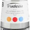 Trudeau Duo Battery Mill 7"-Stainless Steel 07120005