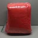 5x7 Red Area Rugs for Living Room, Fluffy Shag Rug for Bedroom Nursery, Ultra Soft Comfy, Fuzzy Shaggy Plush Carpet for Kids Boys Girls Teen Dorm Indoor Home Decor, Upgrade Non-Slip