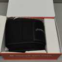 Lifepro Red Light Therapy Belt - 660nm & 850nm Near Infrared & Red Light Therapy for Body- Adjustable & Portable for Wellness & Relaxation (Black With Vibration)