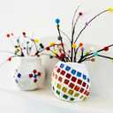 Crystal Mosaic Tiles for Crafts, 350 Pieces Yellow Glass Mosaic Tiles Opaque for DIY Art Projects, Jewelry Making, Home Decoration