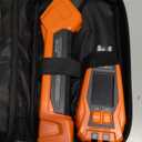 Circuit Breaker Finder & GFCI Outlet Tester with Digital LCD Display, 90-135V Electrical Circuit Tracer Tool for Electricians/DIY  Lightweight (Includes Batteries & Carrying Case) (Orange)