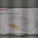 Beurer BY80 Digital Baby Scale, Infant Scale for Weighing in Pounds, Ounces, or Kilograms up to 44 lbs, Newborn Baby Scale with Hold Function, Pet Scale for Cats and Dogs