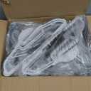 BAGAIL Plastic Hangers 50 Pack with Non-Slip Design,0.2 Inches Thick, 360Swivel Hook Space Saving Organizer for Bedroom Closet,Shirts,Pants(Grey- S Shaped) (Gray)