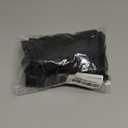 Women's Tankini Bikini Bottom High Waist Swim Shorts Briefs Shirred Tankini Bottom Sport Swimwear S-XXXL (10-12, Black2) L