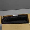 Gel Seat Cushion, Cooling Thick Big Breathable Honeycomb Design Absorbs Pressure Points Seat Cushion with Non-Slip Cover for Office Chair Home Cars Wheelchair (Black)