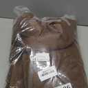 vctops Faux Fur Couch Cover for Dogs Fuzzy Pet Couch Covers for Sofa Checkered Dog Couch Covers for 3 Cushion Couch Sofa Pet Friendly Non Slip Sofa Cover Pet Blanket (Coffee,28"x82")