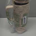 Bow Tumbler with Handle and Straw 40oz  Stainless Sleel Slider Tumbler Travel Coffee Mug for Women - Gift Idea for Birthday Christmas