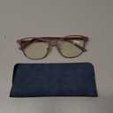 Progressive Multifocal Reading Glasses Women Cat Eye No Line Multifocus Transition Blue Light Reader Lady Metal Frame (Black & Pink)