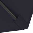 MASTERCANOPY Patio Umbrella 7.5 ft Replacement Canopy for 6 Ribs-Navy Blue Canopy Only