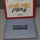 for MacBook Air 15 inch Case | M5 M4 M3 M2 2026 2025-2023 | 100% Match Official Color | Closes Seamlessly | Hard Shell Laptop Cover | A3448 A3241 A3114 A2941 | Midnight Clear