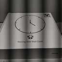 OCEST 15” Industrial Gear Wall Clock – Vintage Steampunk Decor with Moving Gears, Silent Quartz, for Living Room, Farmhouse, Office