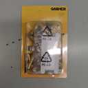 GASHER 10PCS Brass Hose Barb Reducer 90 Degree Elbow 1/8" NPT to 1/4" Barb Hose ID with 10PCS Hose Clamp, Brass Barb Reducer SPLICER Fitting Fuel/AIR/Water/Oil/Gas/WOG