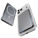 [0.3" Ultra Slim] [Alloy-Made] Magsafe Portable Charger for iPhone, 2025 Upgrade 5000mAh Fast Charging Magnetic Power Bank, Wireless Battery Pack for iPhone 17 Air 16 15 Pro Max 14 13, Grey