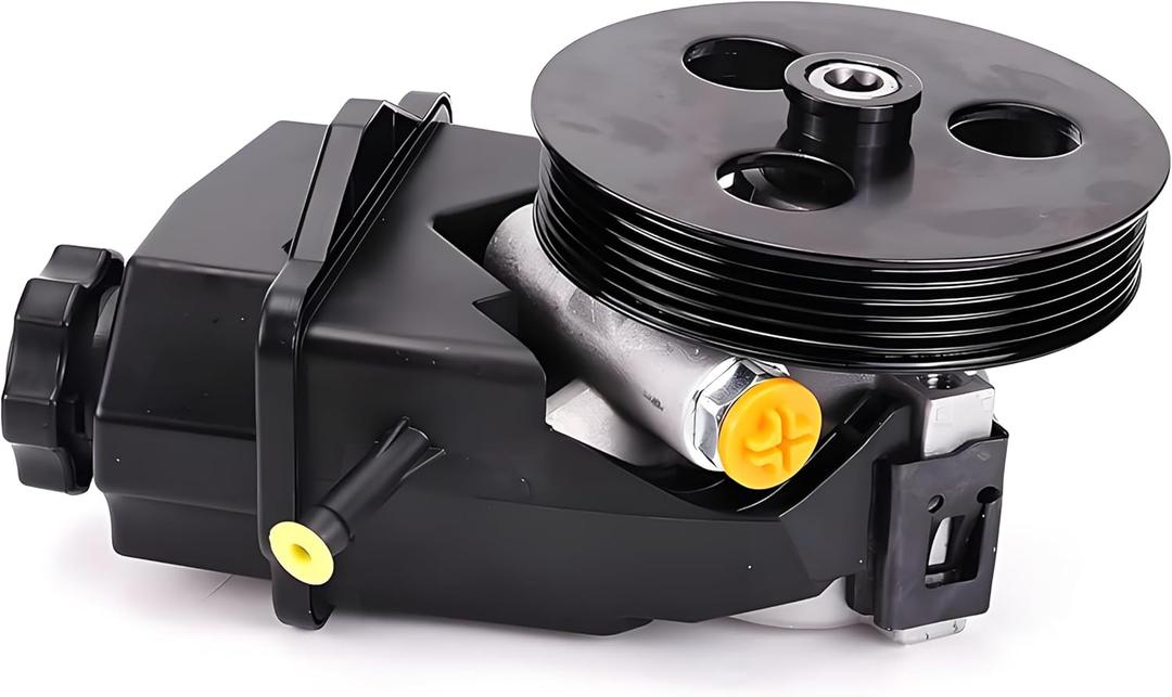 20-69989 Power Steering Pump w/Pulley Compatible With Chevrol-et Impala Monte Carlo