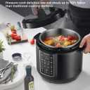 Midea 12-in-1 Electric Pressure Cooker, 8 Quarts, 12 Presets, Multi-Functional Programmable Slow Cooker, Rice Cooker, Steamer, Saut Pan, Yogurt Maker, and More, Stainless Steel