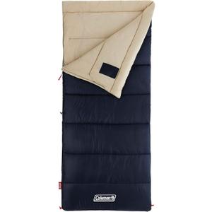 Coleman Autumn Glen 30 Degrees Fahrenheit Sleeping Bag - Green