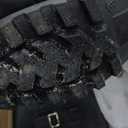 DKSUKO Women's Tall Rain Boots Garden Boots Waterproof Wellington Rubber Boots 8