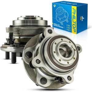 PHILTOP 515204/950006 2 x Front Wheel Bearing Hub Assembly for Tundra
for 2007-2019 Toyota Tundra RWD, 2020-2021 Toyota Tundra, 2008-2019 Sequoia RWD, 20-22 Sequoia, Wheel Hub Assembly, 5 Lugs