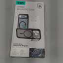 ESR for iPhone 17 Pro Case with Stash Stand, Camera Control Cover Compatible with MagSafe, Military-Grade Drop Protection Magnetic Phone Case for iPhone 17 Pro, Scratch-Resistant Back Cover, Clear