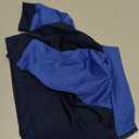 LeLePet Dog Recovery Suit for Front Legs, Dog Sleeve to Stop Licking, Elbow Protector for Leg Injuries Shoulder Wounds After Surgery Male Female,Zippered Long-Sleeved Shirt Cone Alternative(S-3XL) (Blue)