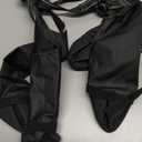 Waterproof Dog Boots for Small/Medium Dogs -Dog Paw Protectors Dog Suspender Boots Anti-Slip Pet Shoes for Outdoor Walking, Reflective Stay-On, Dirt-Proof Comfortable Booties (Black, Medium)