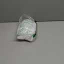 ZESICA Women's Sexy V Neck Ruched Bodycon Mini Dress Puff Long Sleeve Cocktail Wedding Party Short Dresses (Medium, White)