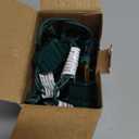 Brite Star 100 Count Mini String Christmas Lights, Green - 22 feet Indoor/Outdoor Christmas Tree Lights with Green Wire