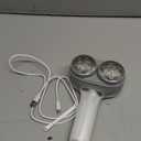 VASSON Fabric Shaver, Electric Lint Remover, Rechargeable Lint Shaver, Sweater Shavers to Remove Pilling, Large Fuzz Remover for Clothes Couch Furniture (Greyish White)