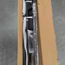 7 Inch Low Twin Bed Frames with Rounded Corner Legs, 1000 LBS Heavy Duty Metal Slats Support Twin Platform Bed Frame No Box Spring Needed, Easy Assembly 74.6"L x 37.6"W x 7"H, Black