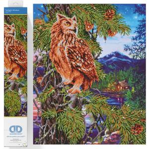 DIAMOND DOTZ Twlight Wisdom Diamond Painting Kits for Adults - Diamond Art Kits a Relaxing Creative Craft Kit with Dotz Gems 23.2x18.5