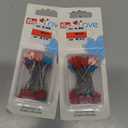Prym Love Flat Head Pins, 50 Count (Pack of 2), Multicolor