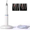 XUX Gutta Percha Obturation System Endo Heated Pen with 2 Tips Gutta Percha White