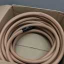 Flexzilla Colors Garden Hose 5/8 in. x 100 ft., Lightweight All-Weather Water Hose, Durable and Flexible, Leak-Free Connections, Red Clay