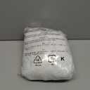 Luxury, Ultra Soft, Breathable Lightweight Microfiber 4 Piece Bed Sheet Set with 14-Inch Deep Pockets, King, Bright White, Solid