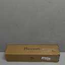 Noctiflorous Round Faux Leather 15 Inch Placemats Set of 6 Waterproof Wipeable Heat Resistant Tablemat for Dining Table Kitchen Non Slip Washable Oilproof Table Place Mat for Indoor Outdoor(Red, 6)