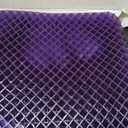 Purple Royal Seat Cushion, Portable 2 Inch Gel Seat Cushion, GelFlex Grid
Handles for Car, Office Chair, Stadium - Pressure-Reducing for Hard Seats, Temperature-Neutral, No-Slip - Made in USA