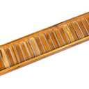 VaeFae Teak Bathtub Tray, Wooden Bath Caddy for Bathtub, Bath Tub Wood Table for Tub, 39.8" x 6" x 1.8"