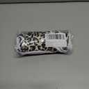 Urchics High Waisted Bikini Sets for Women Color Block Sporty Two Piece Swimsuits Straps Modest Bathing Suits (Black, L)