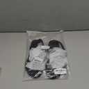 Dkieuyu Rhinestone Sandals for Women 2026 Dressy Casual Summer Flat Casual Dress Sandal Sparkly Beach Wedding Bride Sandals Size 39