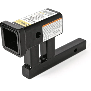 MaxxHaul 70355 1-1/4" to 2" (Fits Class II only) Hitch Adapter with 4" Rise and 3-3/8" Drop MaxxHaul 70355 1-1/4" to 2" (Fits Class II only) Hitch Adapter with 4" Rise and 3-3/8" Drop
