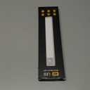 10inch Under Cabinet Lighting, 2 Pack Rechargeable Motion Sensor Light Indoor, 5 Levels Dimmable Magnetic Closet Lights, Wireless Under Counter Lights for Kitchen, Stairs