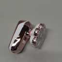 Electric Shaver for Women, Electric Razor with 7D Magnetic Shaver Heads, Wet Dry Waterproof Bald Head Trimmer Kit for Women & Men, Nose Ear Hair Trimmer, USB Rechargeable Clippers, Pink