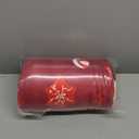 Moinlizy Wearable Blanket Hoodie, Long Thick Hooded Blanket Oversized for Adults Women Men with Pocket and Sleeves (Red Xmas), One Size