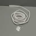 118 Wedge-Shape Foam Window Weather Stripping Door Seal Strip,Soundproofing Frame Winter Insulation Tape for Exterior Front Door,Noise Cancelling Window Inserts,Door Gap Filler Light Blocker,White